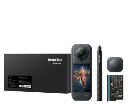 Kamera Insta360 X5 Starter Bundle CINSAAHA / 6977644764008